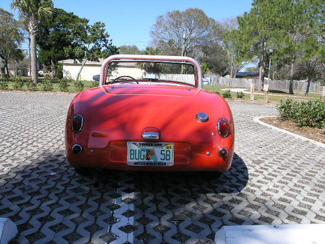 1960 Austin Healey Sprite - photo 8
