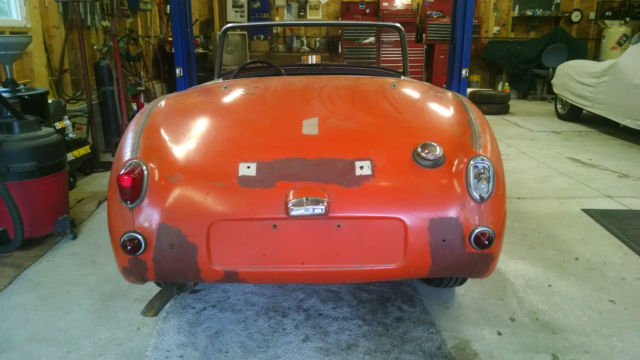 1960 Austin Healey Sprite - photo 3