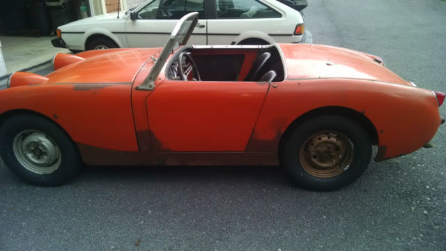 1960 Austin Healey Sprite - photo 4