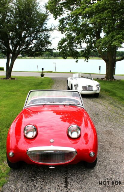 1960 Austin Healey Sprite - photo 5