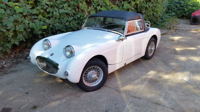 1959 Austin Healey Sprite - photo 4