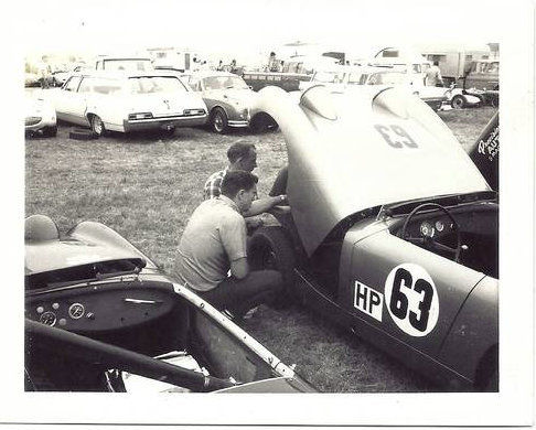 Austin Healey Bugeye Sprite Vintage Race Car 1959 Other Makes