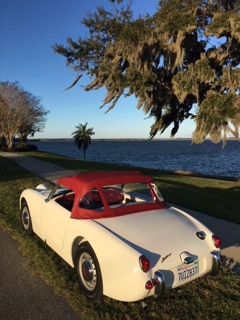 1960 Austin Healey Sprite Red - photo 2