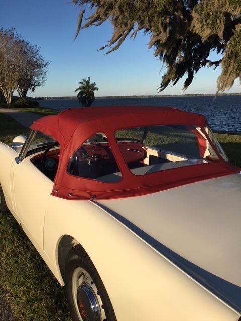 1960 Austin Healey Sprite Red - photo 3