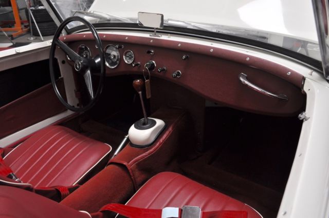 1960 Austin Healey Sprite Red - photo 6