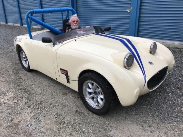 Austin Healey Frogeye Sprite - Race Car - LHD 1958 Austin Healey Sprite