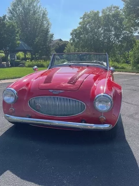 Austin Healey Kit Car built 1991 with Ford V-8 289 ready to go 1962 Austin Healey 3000