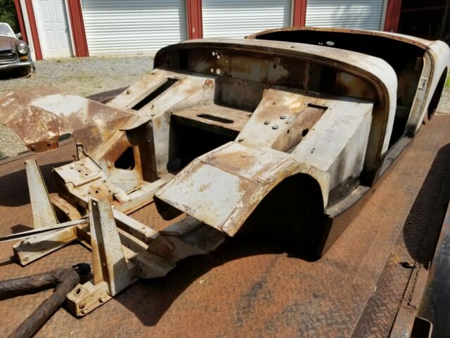 1958 Austin Healey Sprite - photo 13