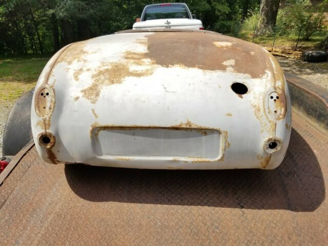 1958 Austin Healey Sprite - photo 3