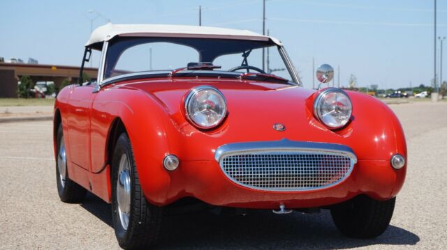 1960 Austin Healey Sprite - photo 3