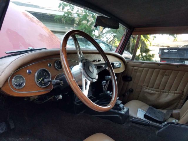 1963 Austin Healey - photo 12