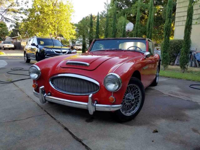 1963 Austin Healey - photo 2