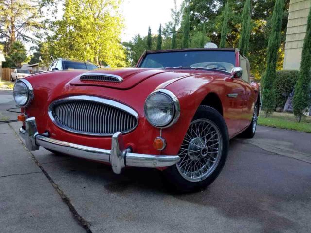1963 Austin Healey - photo 3