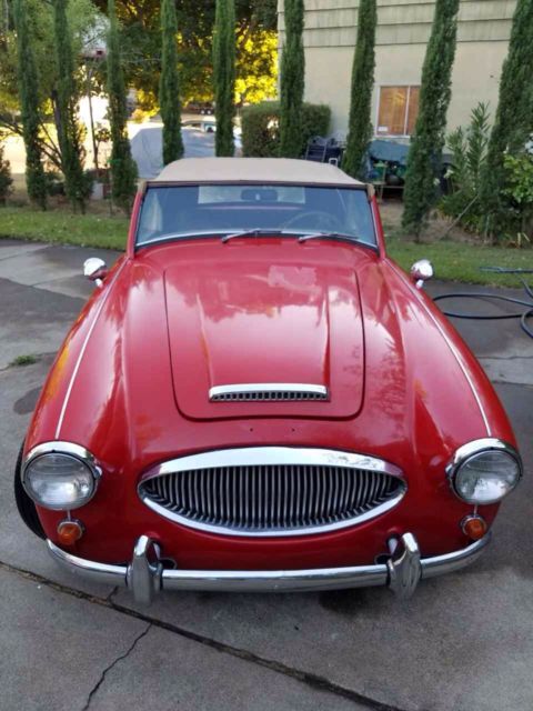 1963 Austin Healey - photo 5