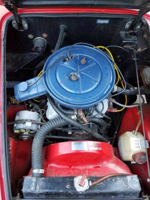 1963 Austin Healey - photo 6