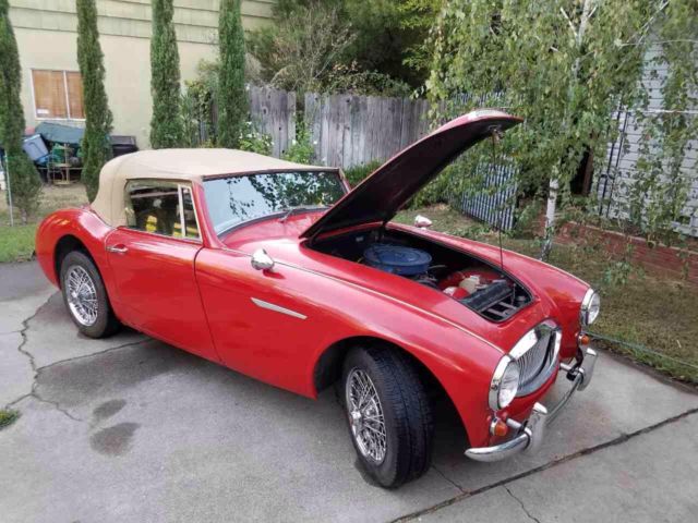 1963 Austin Healey - photo 7