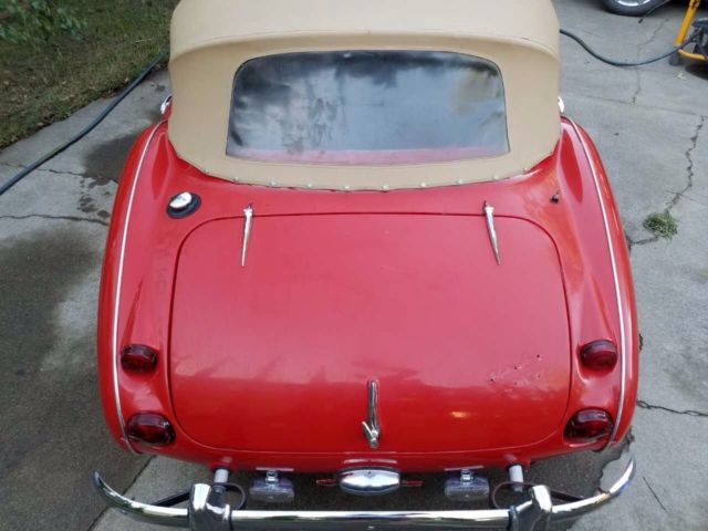 1963 Austin Healey - photo 9