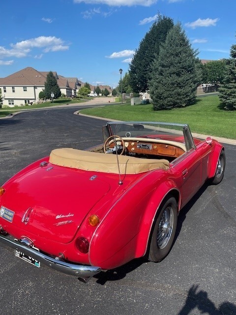 1962 Austin Healey 3000 - photo 3