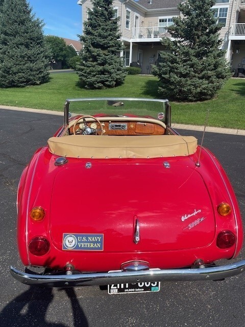 1962 Austin Healey 3000 - photo 6