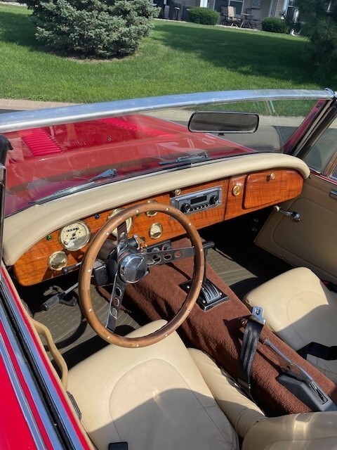 1962 Austin Healey 3000 - photo 9