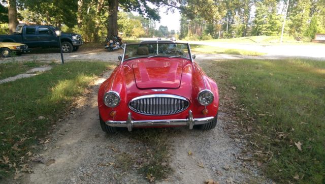 Austin Healey Replica Made with new parts not doner 1962 Austin Austin Healey 3000