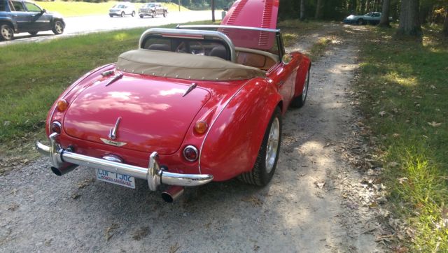1962 Austin Austin Healey 3000 - photo 2