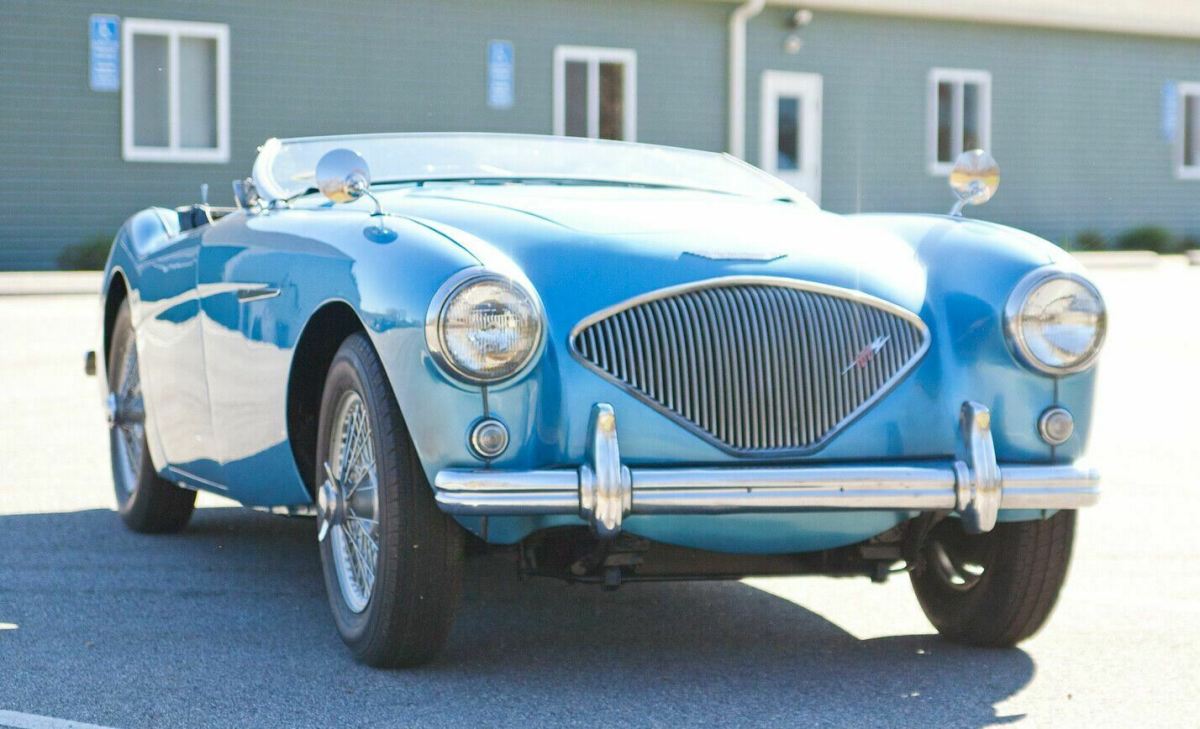 1954 Austin Healey 100/4 - photo 13