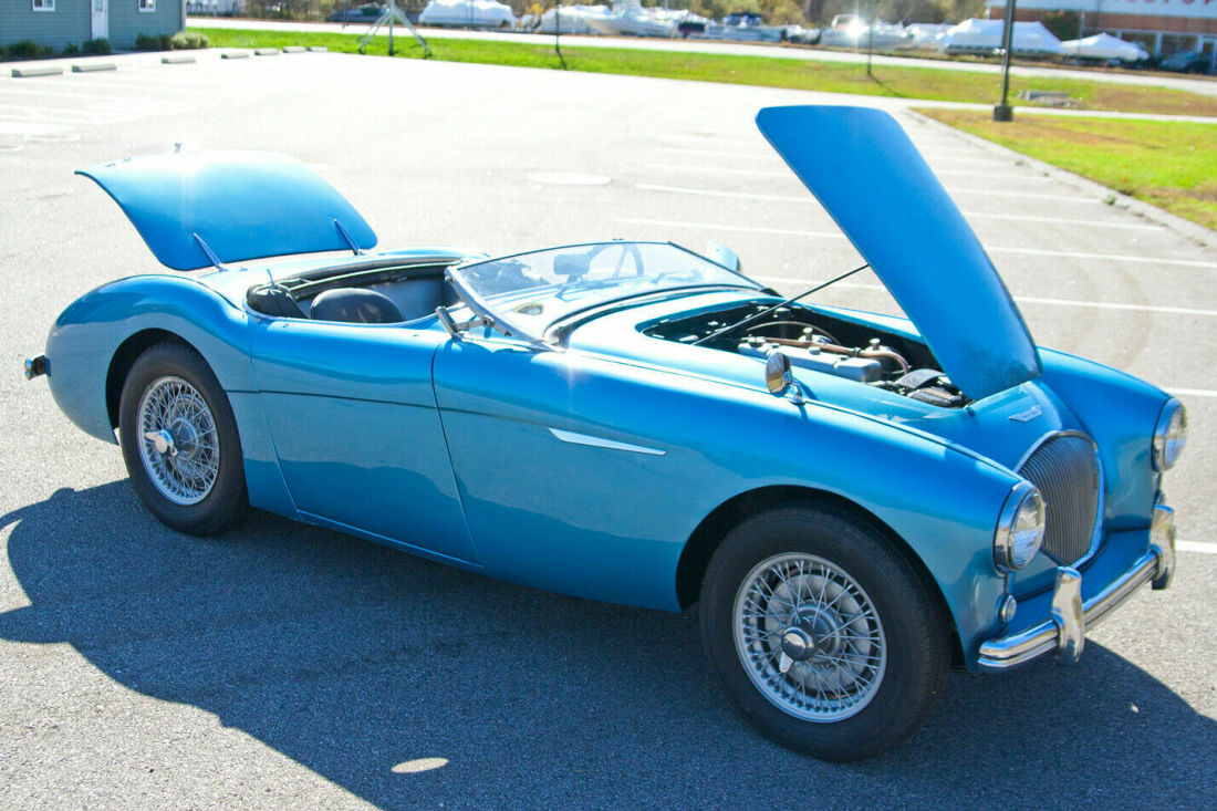 1954 Austin Healey 100/4 - photo 2