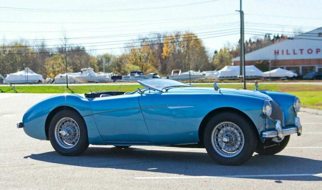 1954 Austin Healey 100/4 - photo 6