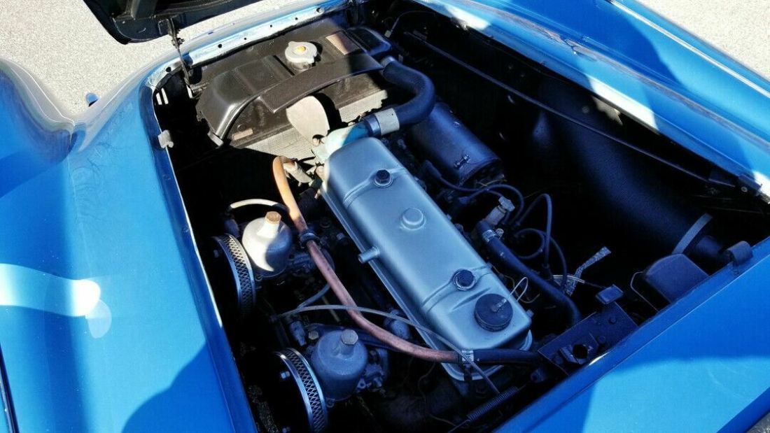 1954 Austin Healey 100/4 - photo 9