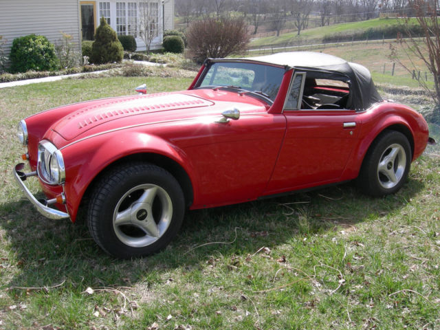 Austin Healey Sebring 3000 1987 Austin Healey 3000 black leather