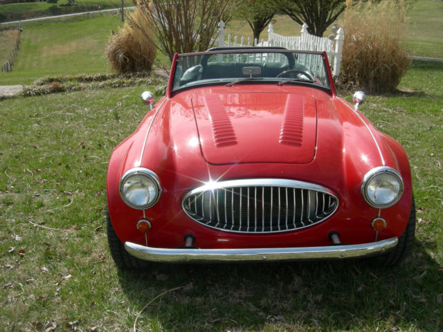 1987 Austin Healey 3000 black leather - photo 2