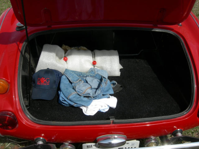 1987 Austin Healey 3000 black leather - photo 4