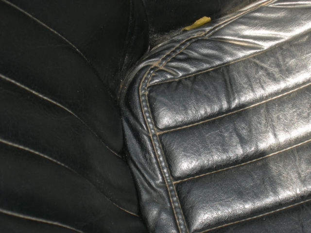 1987 Austin Healey 3000 black leather - photo 6