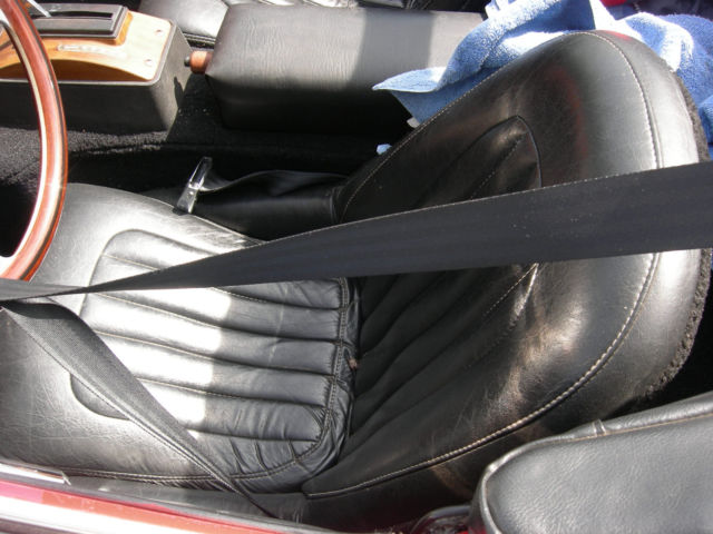 1987 Austin Healey 3000 black leather - photo 8