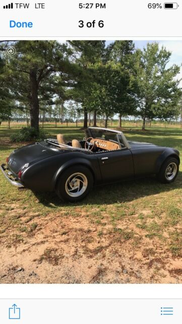 1990 Austin Healey 3000 - photo 2