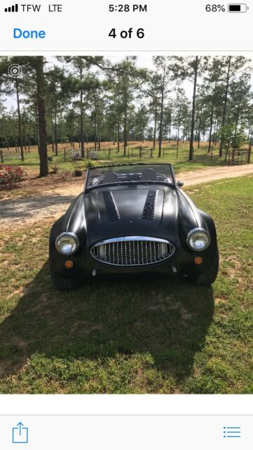 1990 Austin Healey 3000 - photo 3