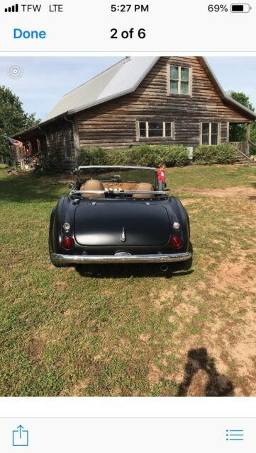 1990 Austin Healey 3000 - photo 4