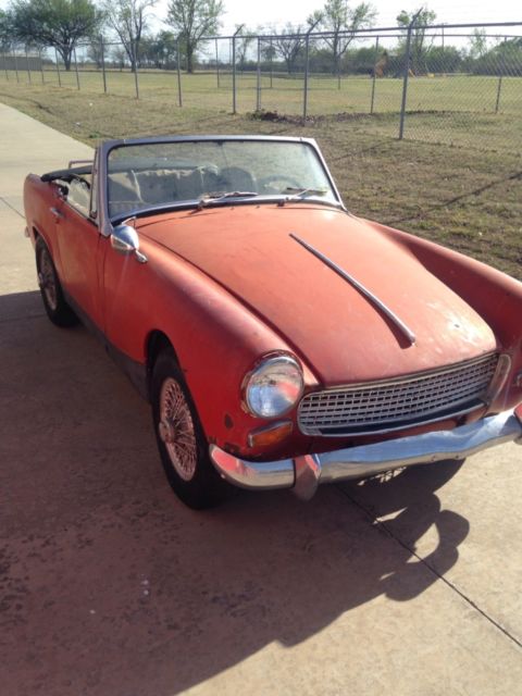 Austin Healey Sprite 1966 Austin Healey Sprite