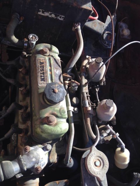 1966 Austin Healey Sprite - photo 11