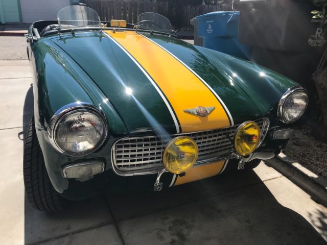Austin Healey Sprite 1275cc Brookland Racing Style (NO RESERVE) 1969 Austin Sprite