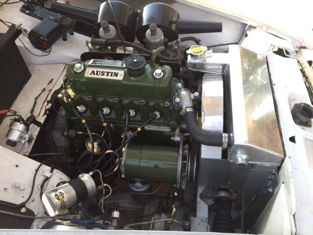 1967 Austin Healey Sprite - photo 13