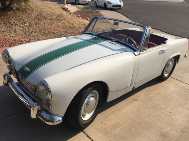 1967 Austin Healey Sprite - photo 2