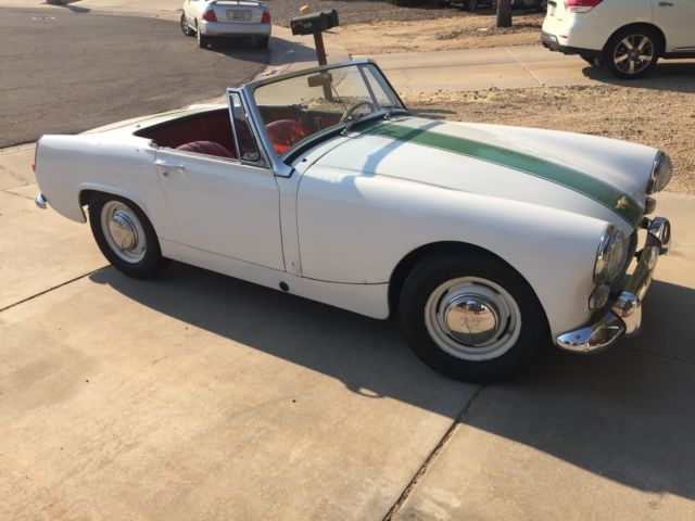 1967 Austin Healey Sprite - photo 3