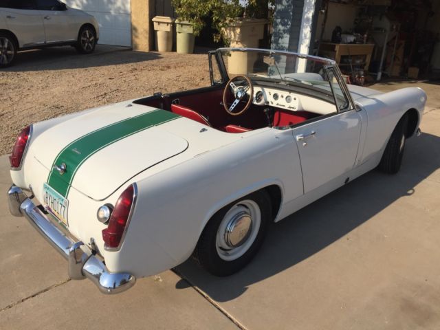 1967 Austin Healey Sprite - photo 4