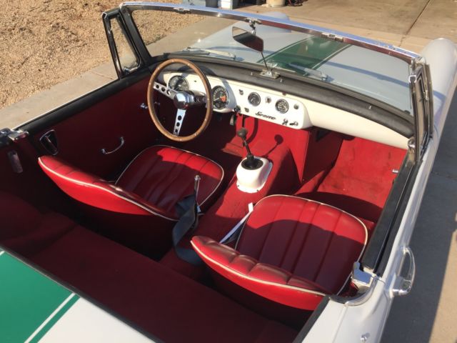 1967 Austin Healey Sprite - photo 5