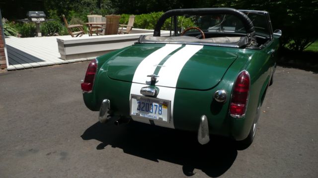 1967 Austin Healey Sprite - photo 4