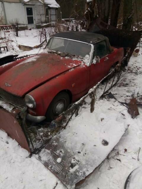 austin healey sprite 1969 - Needs a lot of Restoration 1969 Austin Healey Sprite base