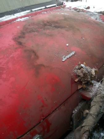 1969 Austin Healey Sprite base - photo 8
