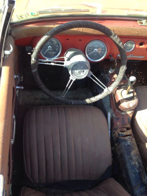 1966 Austin Healey Sprite - photo 4